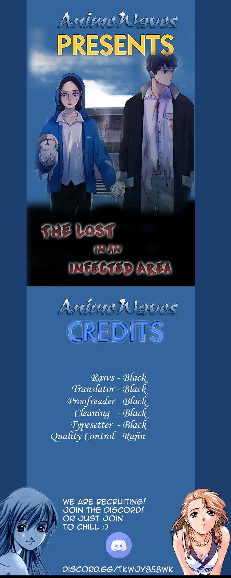 Lost in an Infected Area Chapter 0 - Page 0
