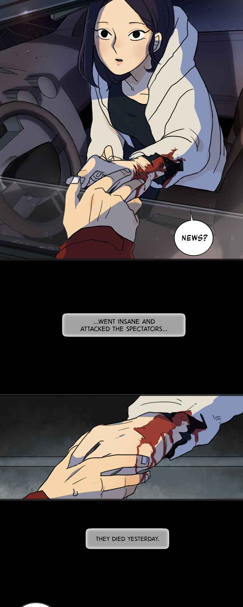 Lost in an Infected Area Chapter 0 - Page 4