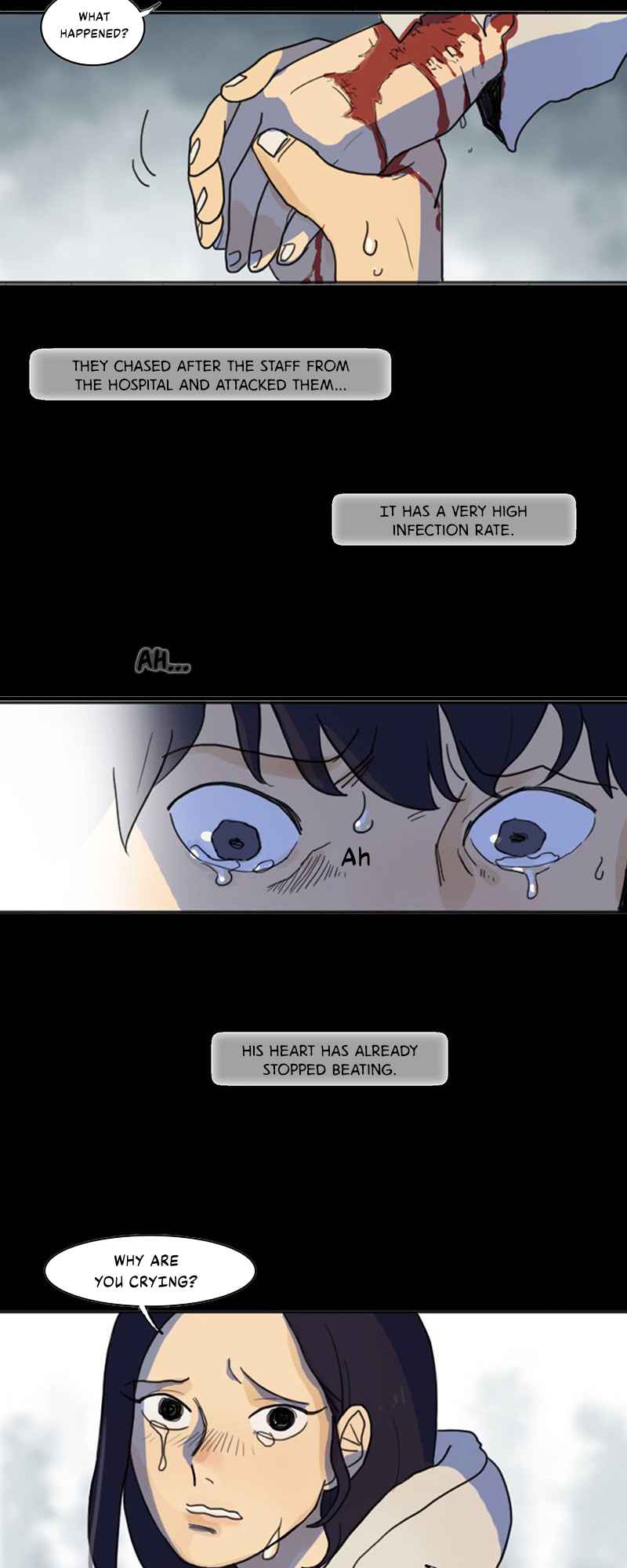 Lost in an Infected Area Chapter 0 - Page 5