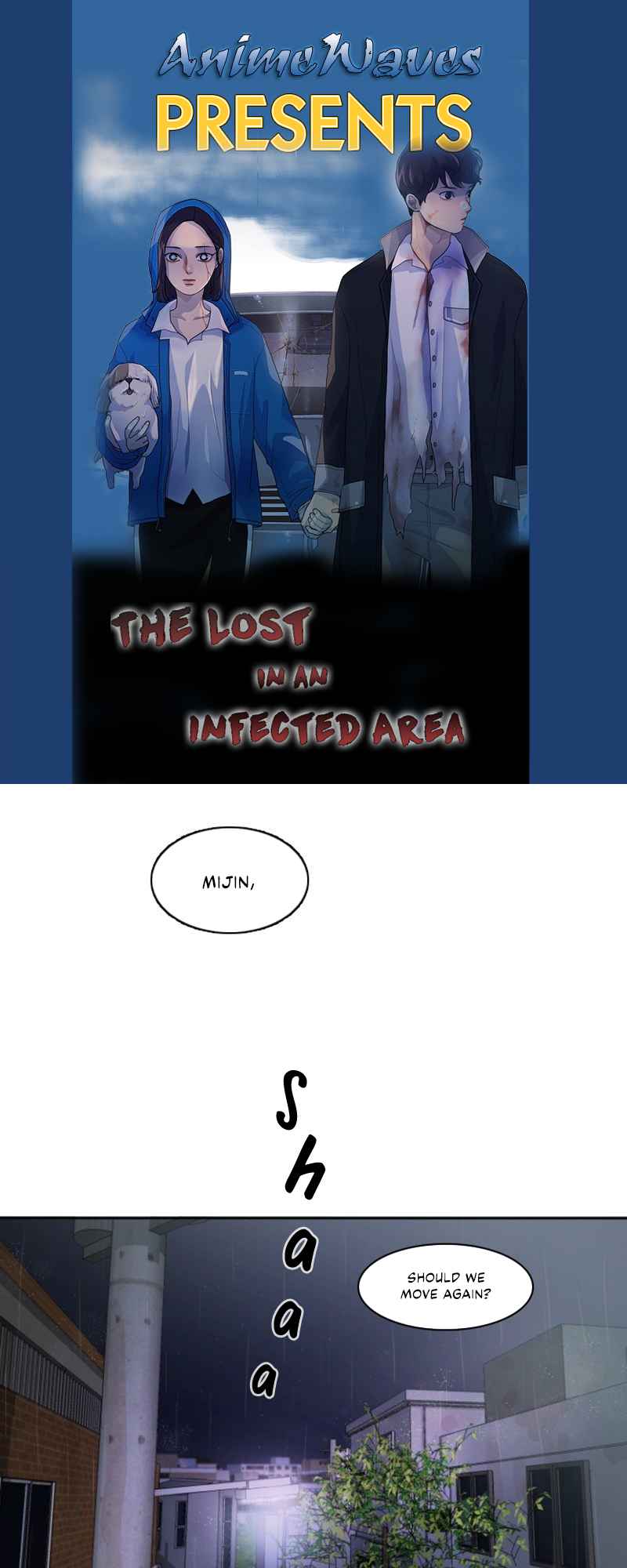 Lost in an Infected Area Chapter 1 - Page 0