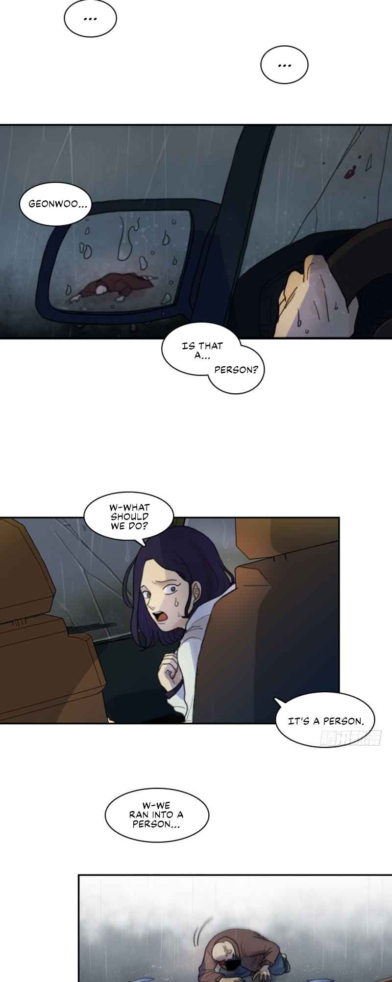 Lost in an Infected Area Chapter 1 - Page 10