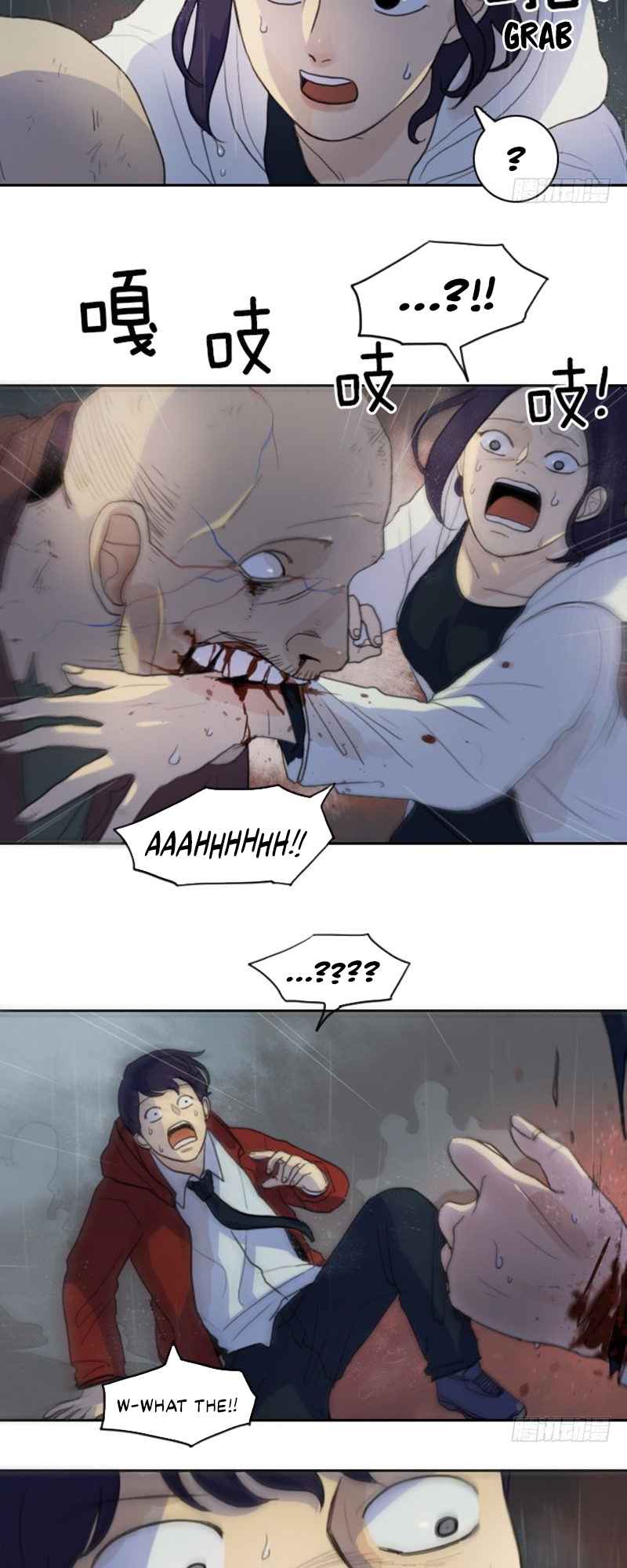 Lost in an Infected Area Chapter 1 - Page 13