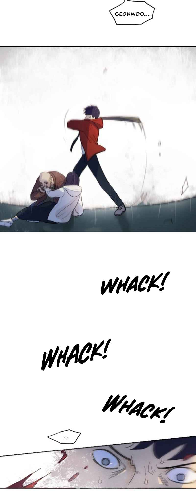 Lost in an Infected Area Chapter 1 - Page 15