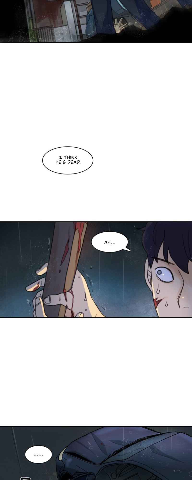 Lost in an Infected Area Chapter 1 - Page 17