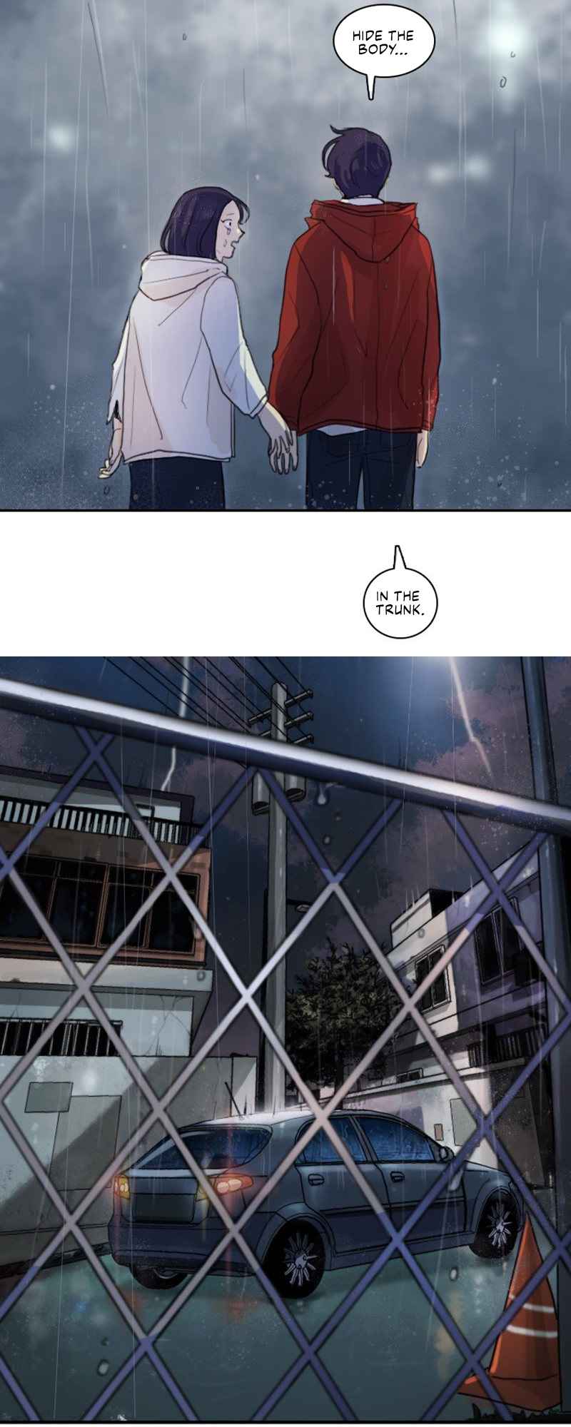 Lost in an Infected Area Chapter 1 - Page 19
