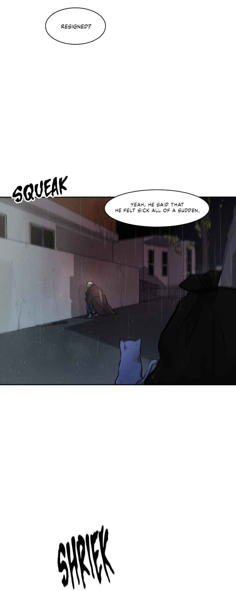 Lost in an Infected Area Chapter 1 - Page 2