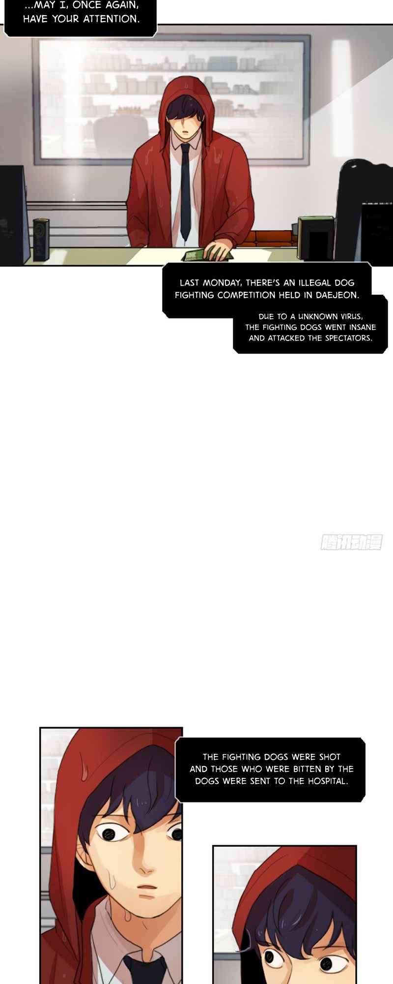 Lost in an Infected Area Chapter 1 - Page 24