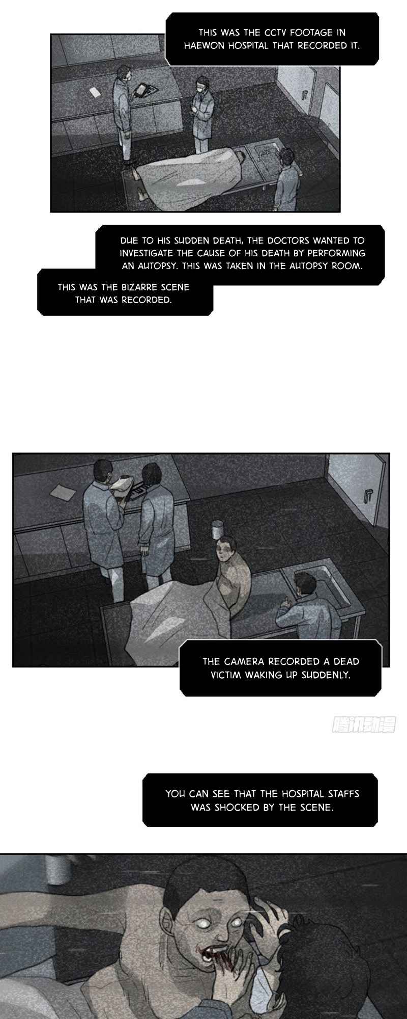 Lost in an Infected Area Chapter 1 - Page 27