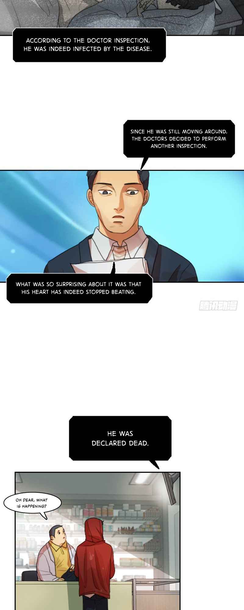 Lost in an Infected Area Chapter 1 - Page 28