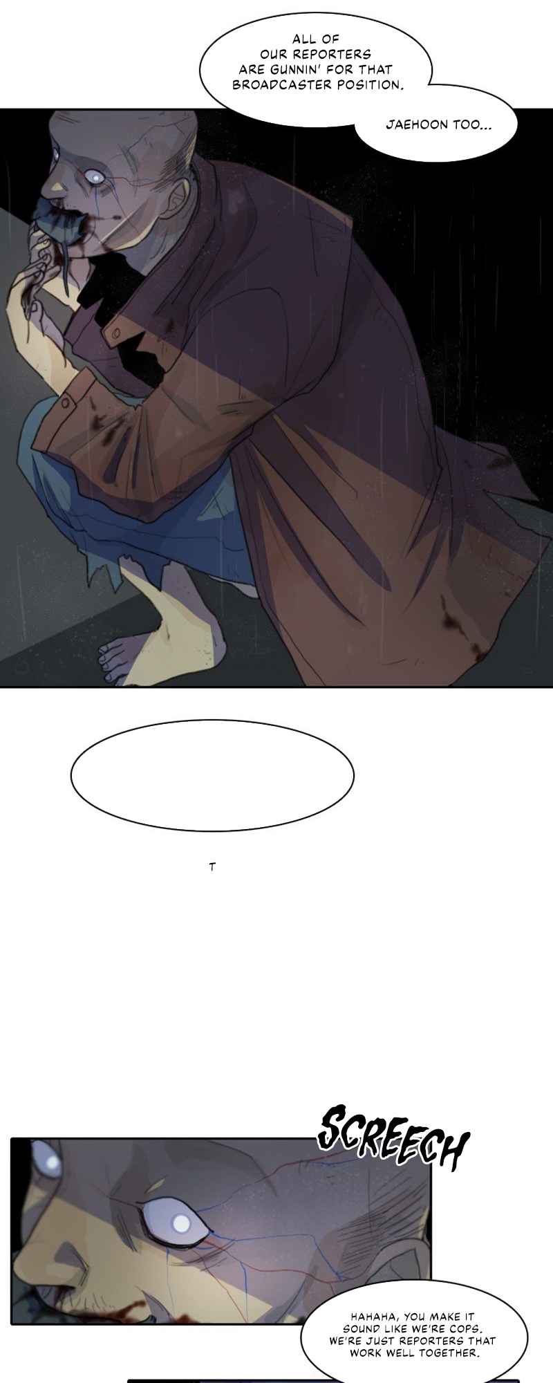 Lost in an Infected Area Chapter 1 - Page 3