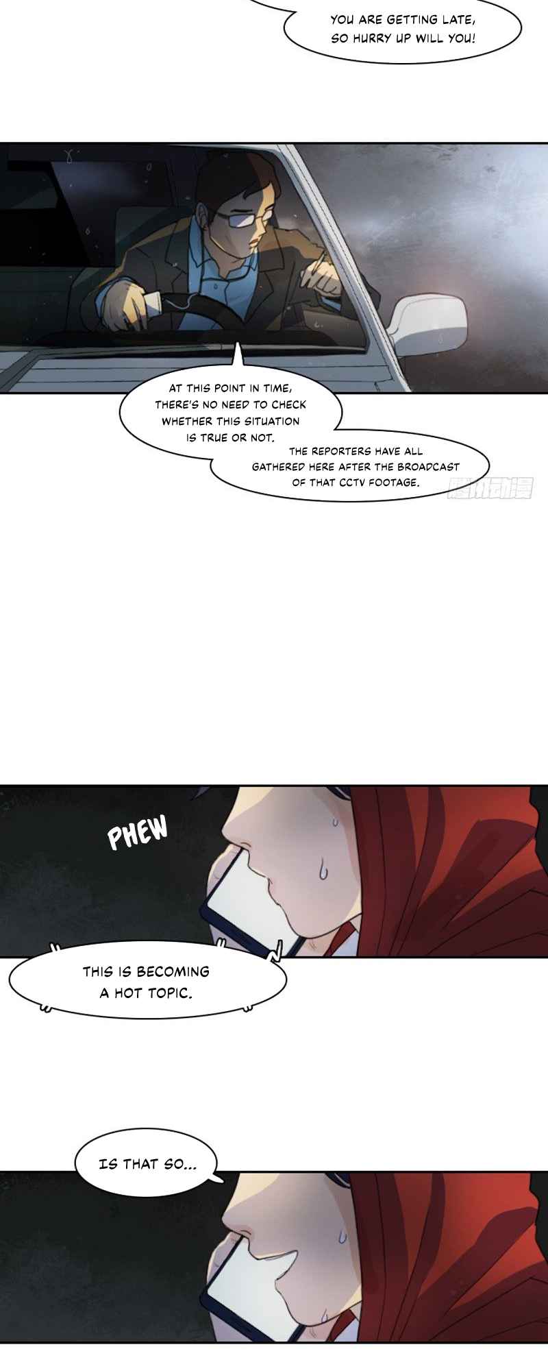 Lost in an Infected Area Chapter 1 - Page 33