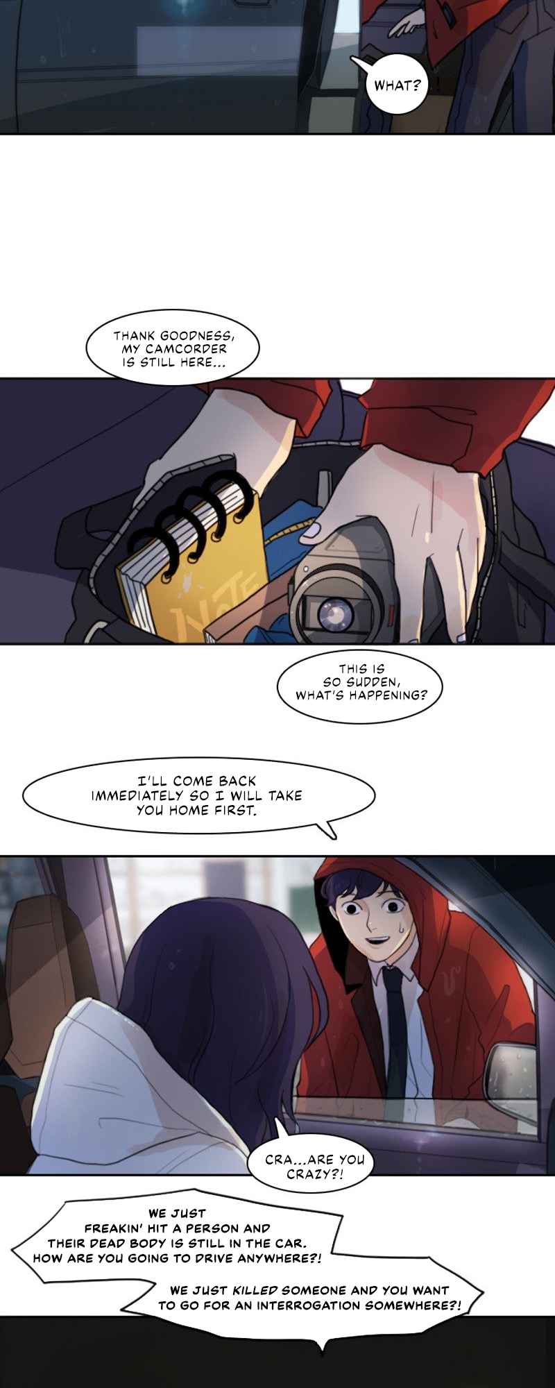 Lost in an Infected Area Chapter 1 - Page 36