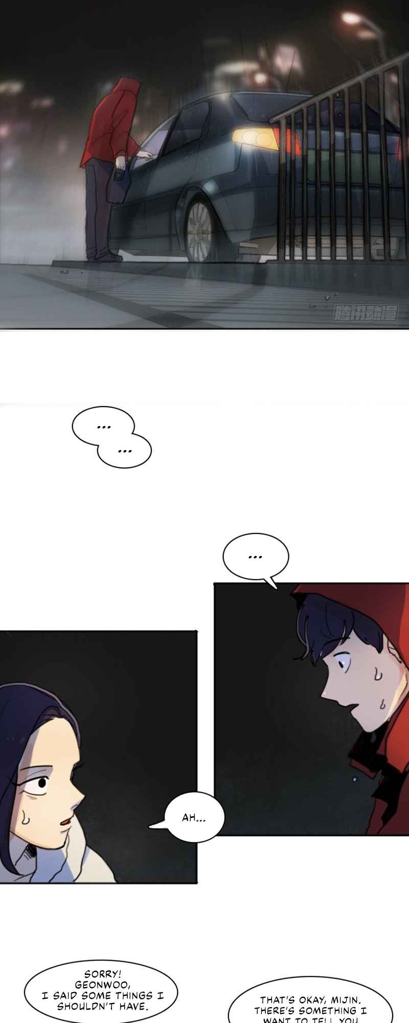 Lost in an Infected Area Chapter 1 - Page 37