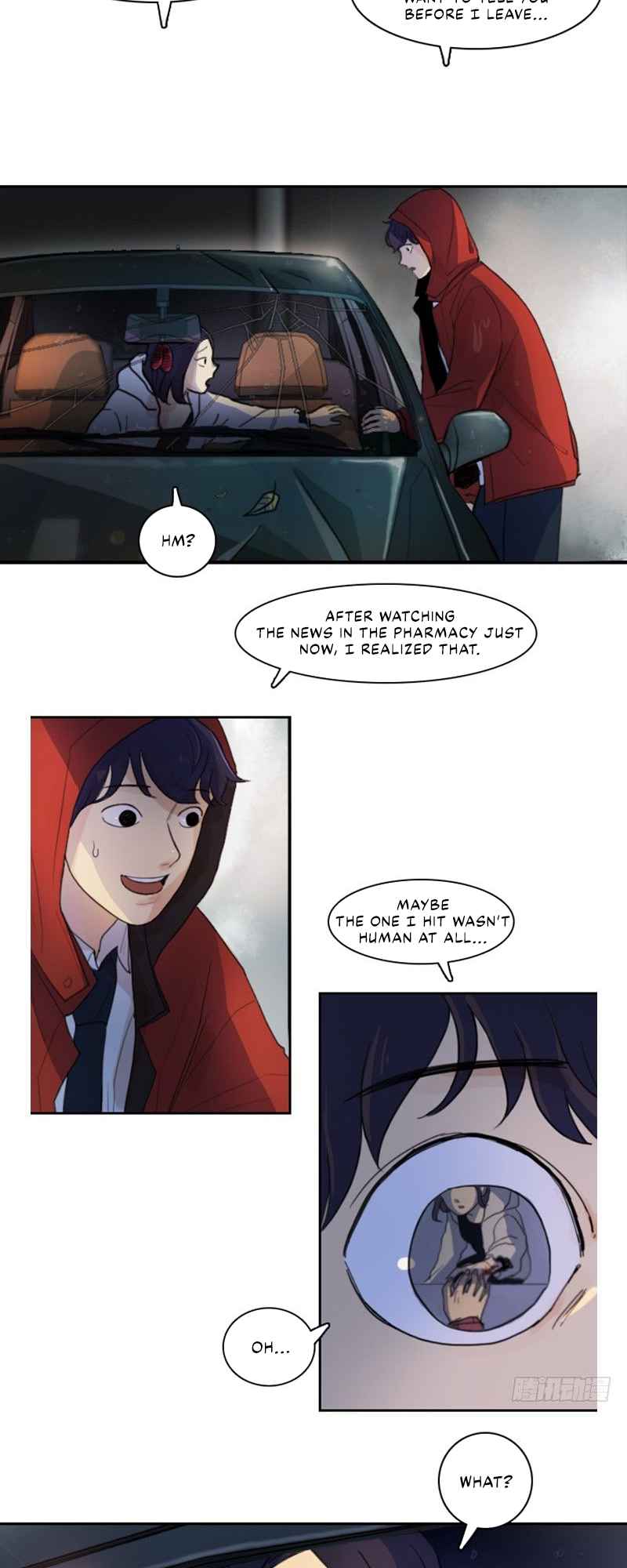 Lost in an Infected Area Chapter 1 - Page 38