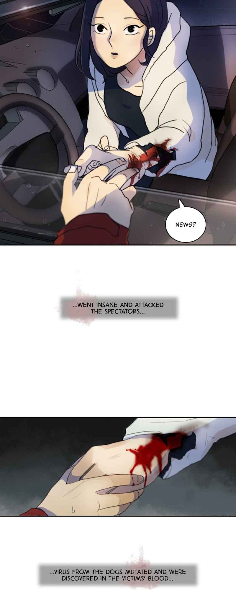 Lost in an Infected Area Chapter 1 - Page 39