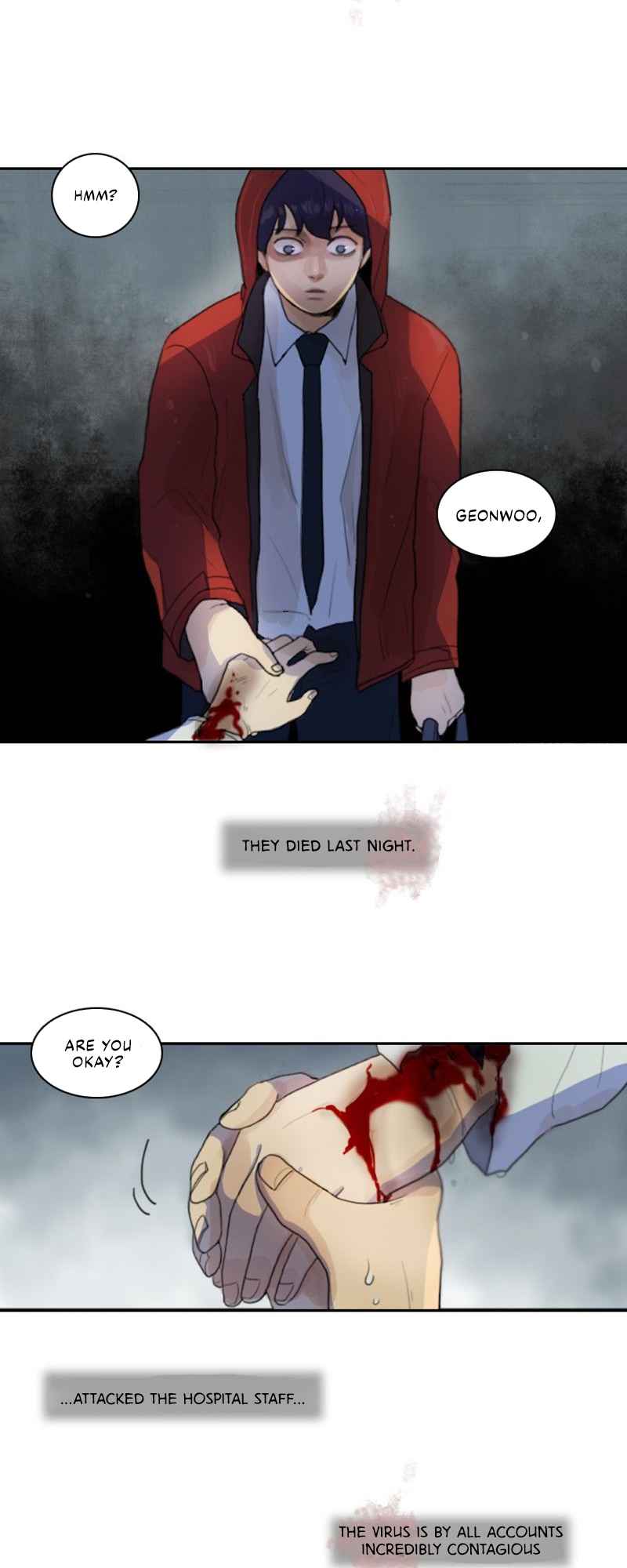Lost in an Infected Area Chapter 1 - Page 40
