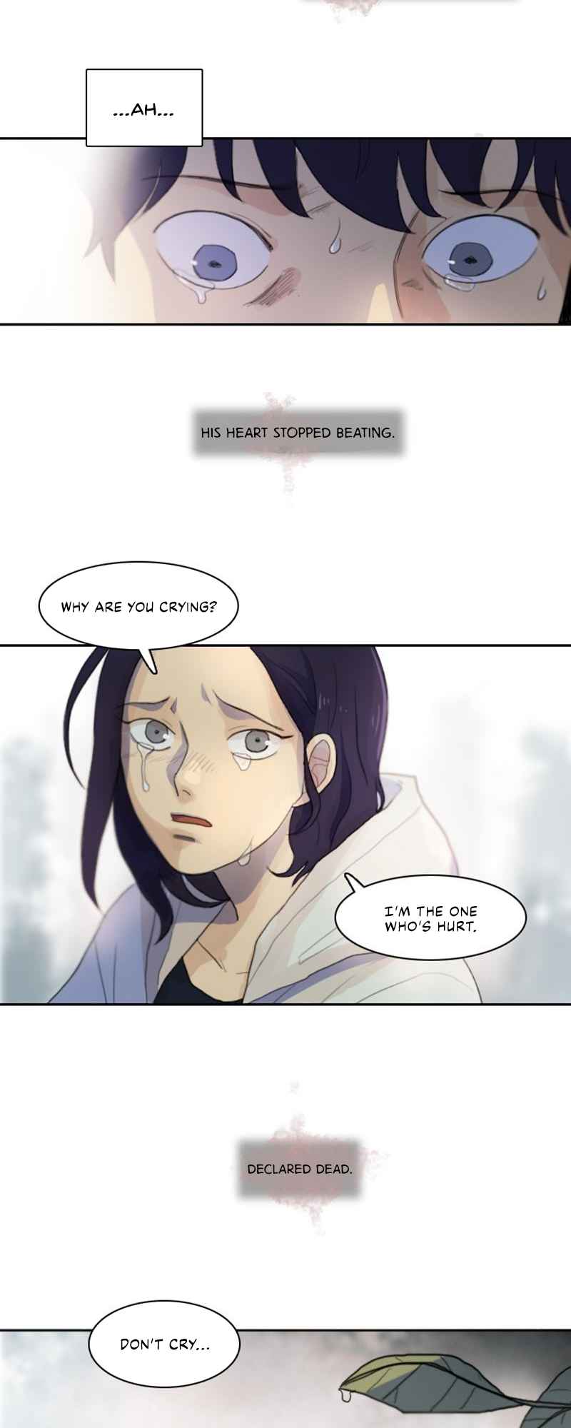 Lost in an Infected Area Chapter 1 - Page 41
