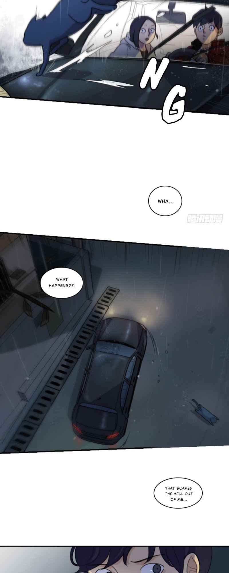 Lost in an Infected Area Chapter 1 - Page 8