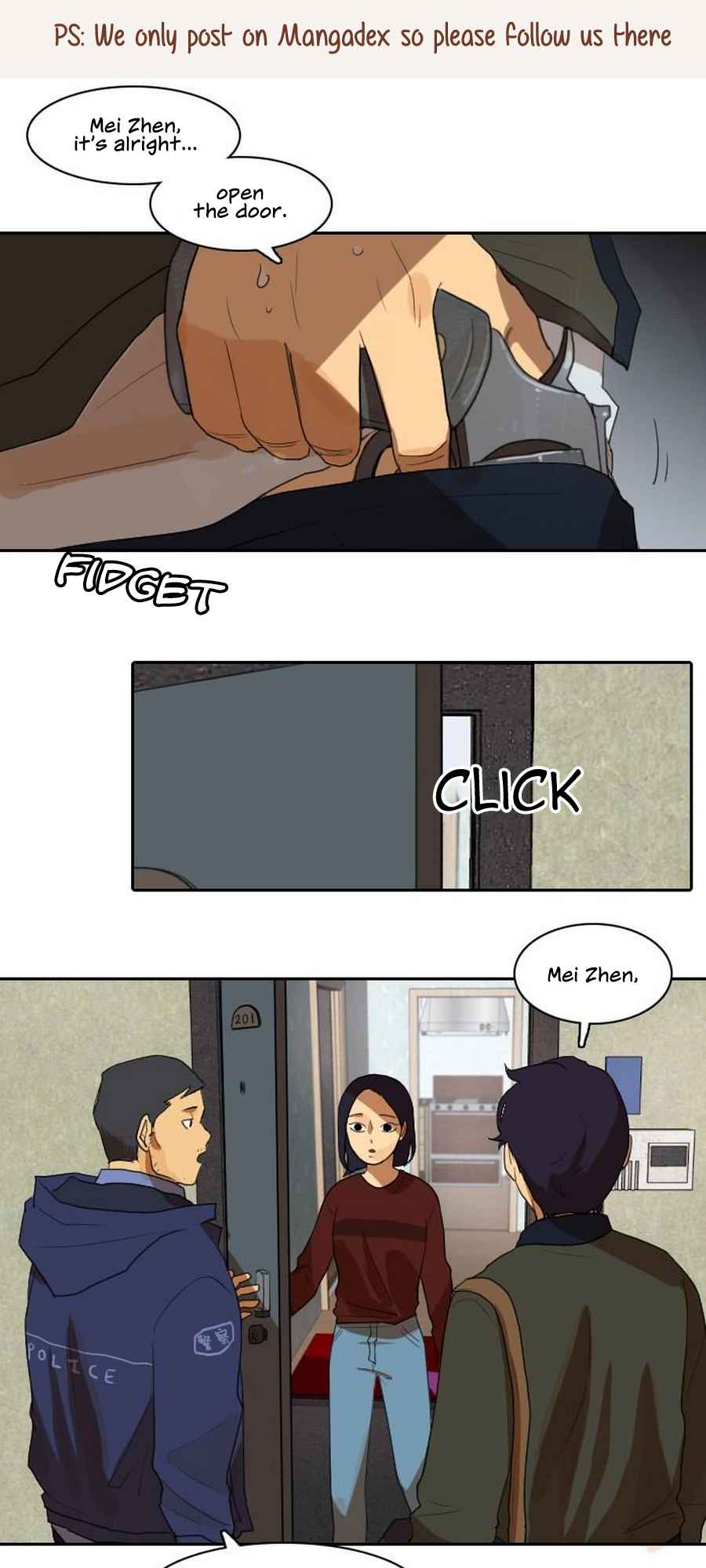 Lost in an Infected Area Chapter 10.1 - Page 1