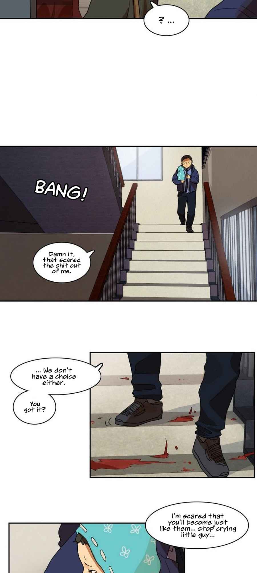 Lost in an Infected Area Chapter 10.1 - Page 10