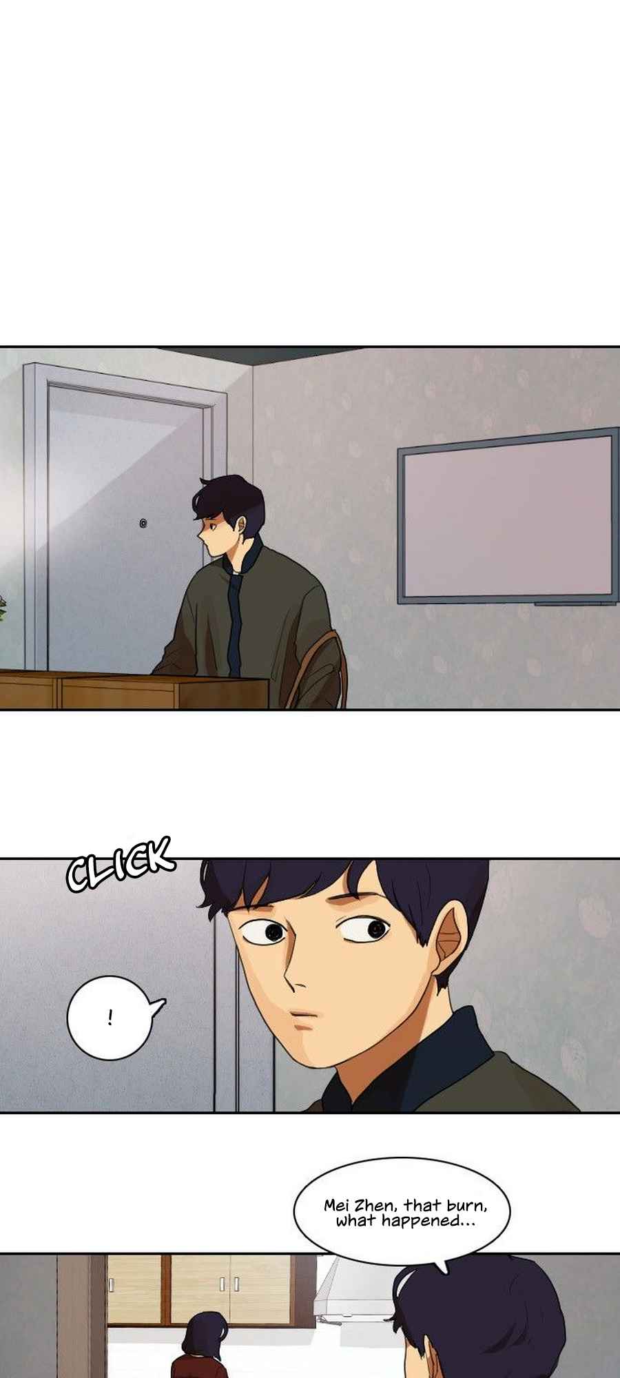 Lost in an Infected Area Chapter 10.1 - Page 12
