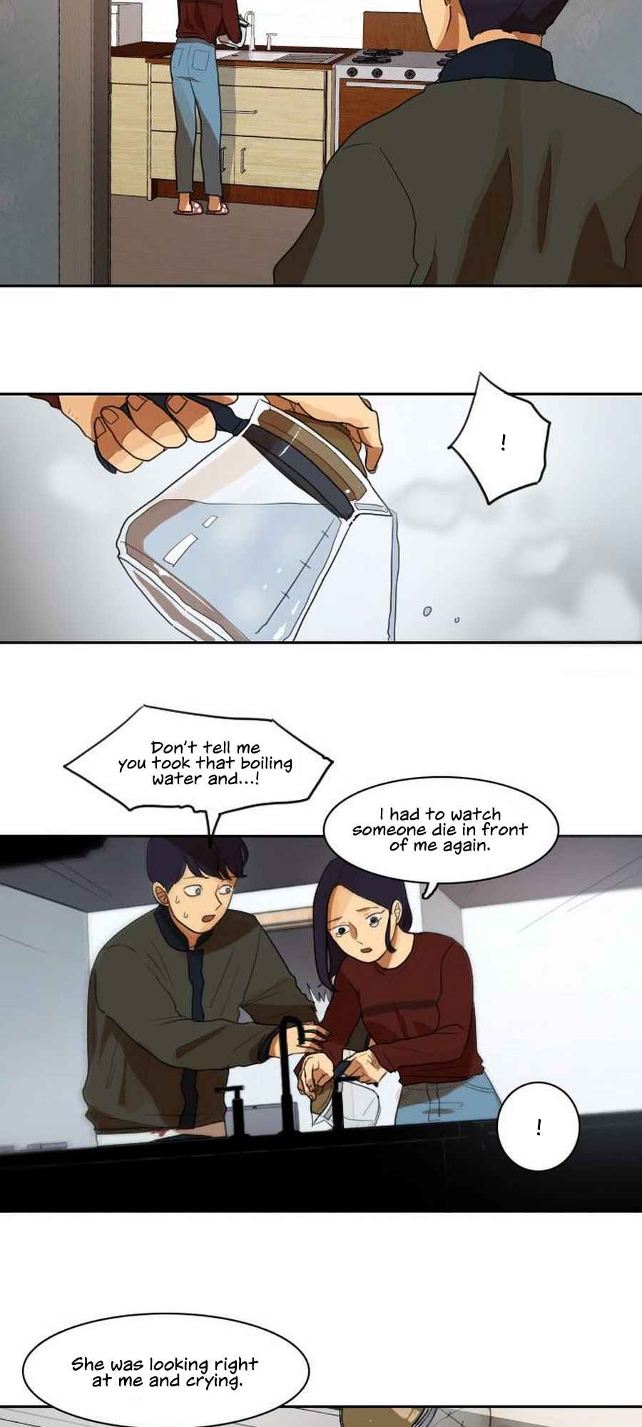 Lost in an Infected Area Chapter 10.1 - Page 13