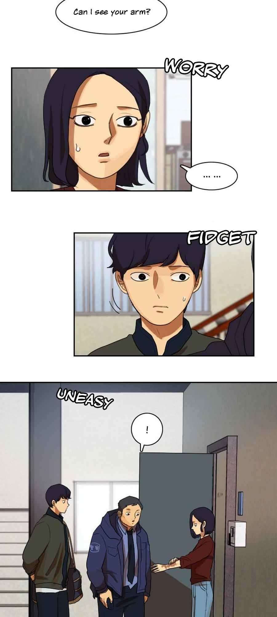 Lost in an Infected Area Chapter 10.1 - Page 2