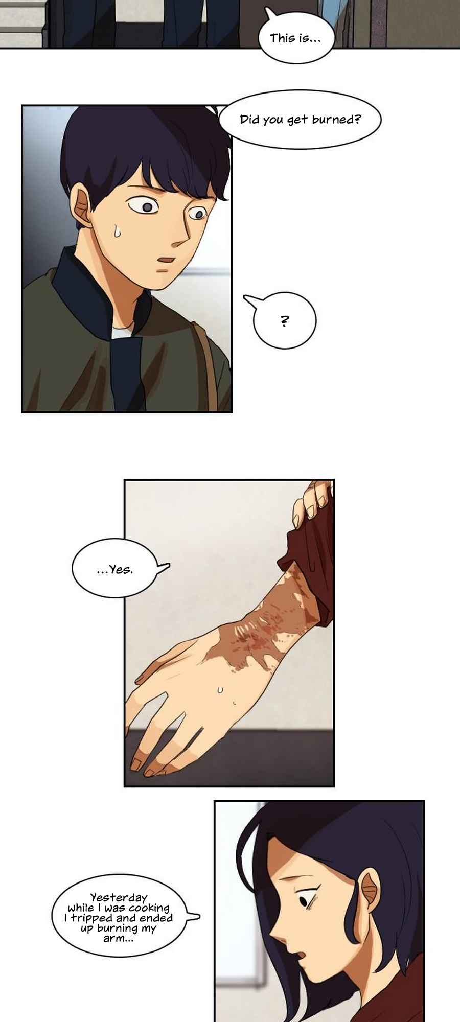 Lost in an Infected Area Chapter 10.1 - Page 3