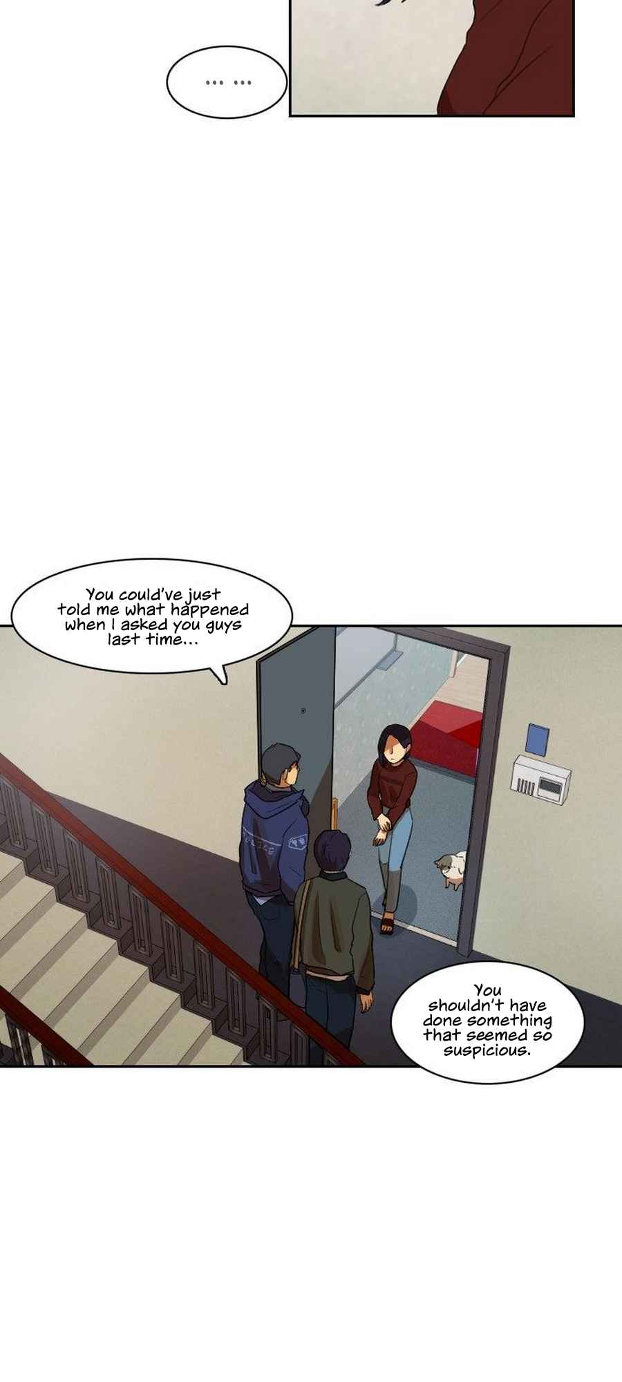 Lost in an Infected Area Chapter 10.1 - Page 4