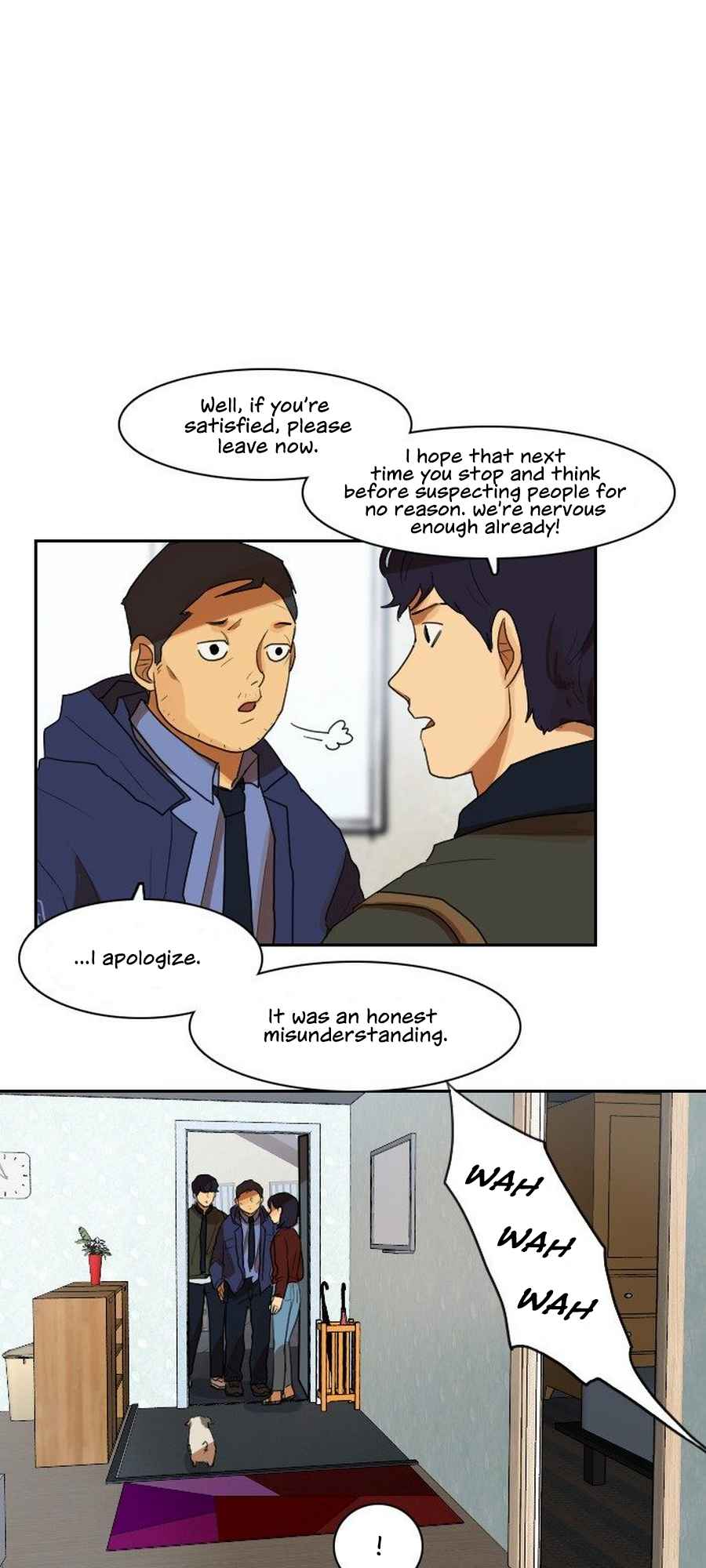Lost in an Infected Area Chapter 10.1 - Page 5