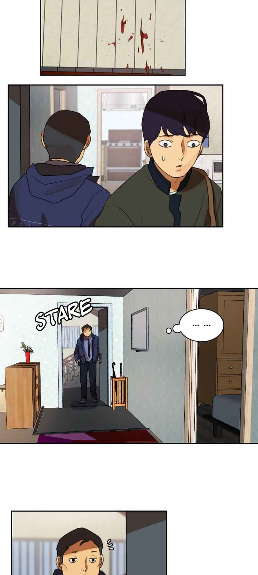 Lost in an Infected Area Chapter 10.1 - Page 7