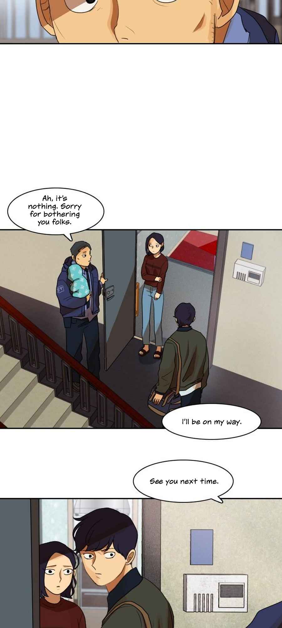 Lost in an Infected Area Chapter 10.1 - Page 9