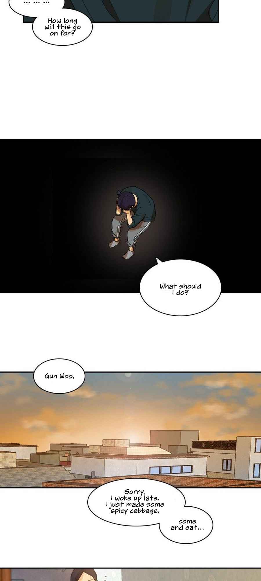 Lost in an Infected Area Chapter 10.2 - Page 10
