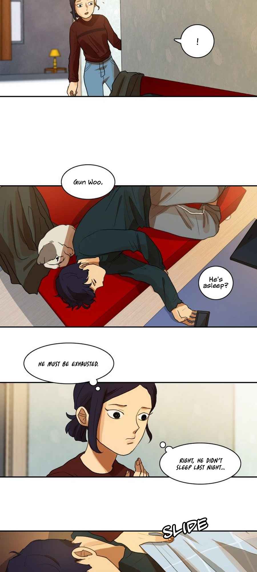 Lost in an Infected Area Chapter 10.2 - Page 11