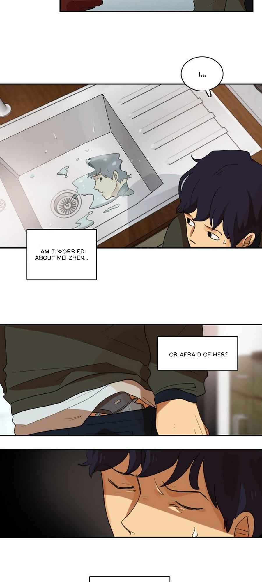 Lost in an Infected Area Chapter 10.2 - Page 3