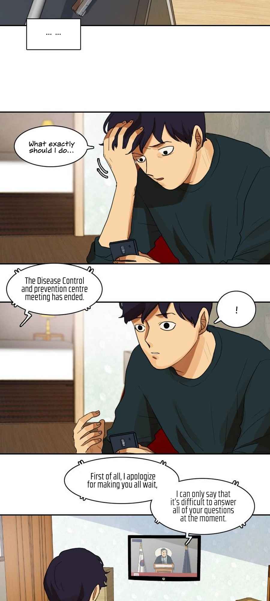 Lost in an Infected Area Chapter 10.2 - Page 8