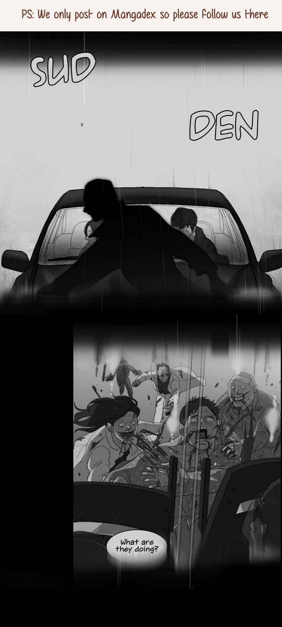 Lost in an Infected Area Chapter 11.1 - Page 1