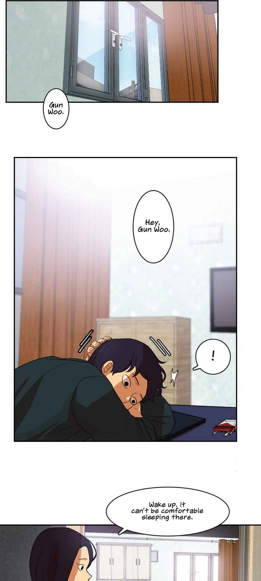 Lost in an Infected Area Chapter 11.1 - Page 10