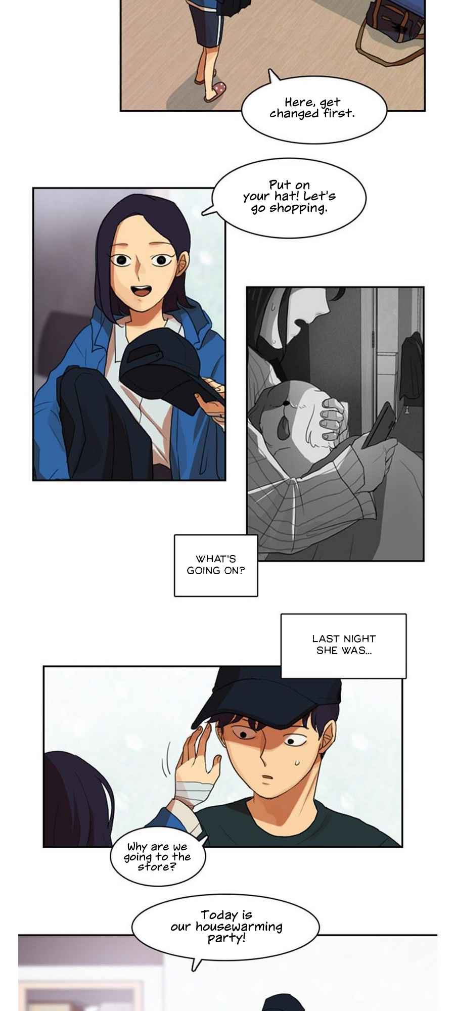 Lost in an Infected Area Chapter 11.1 - Page 12