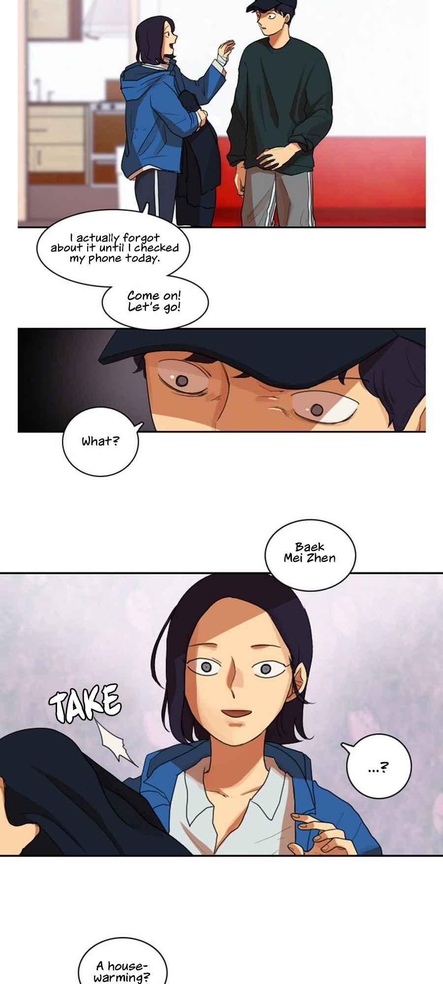 Lost in an Infected Area Chapter 11.1 - Page 13
