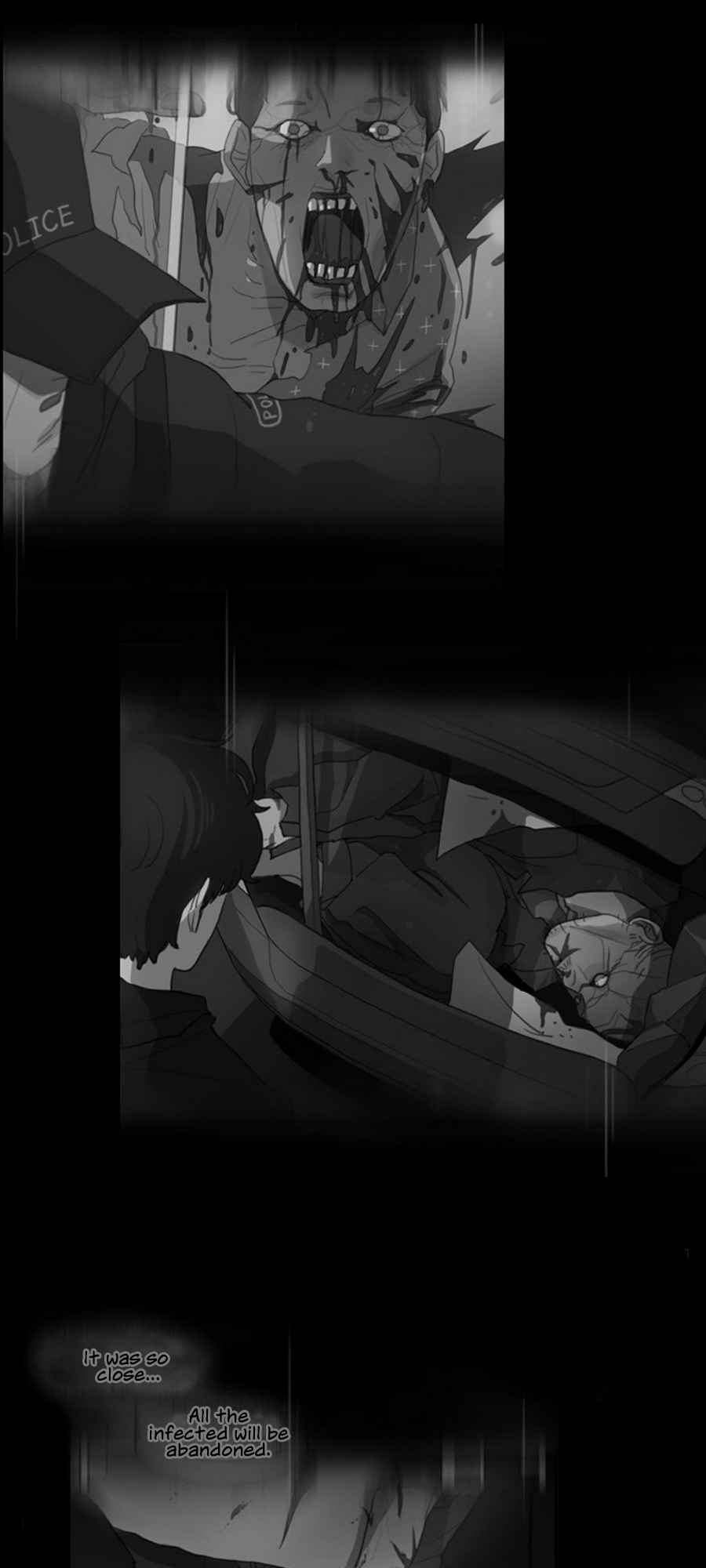 Lost in an Infected Area Chapter 11.1 - Page 2