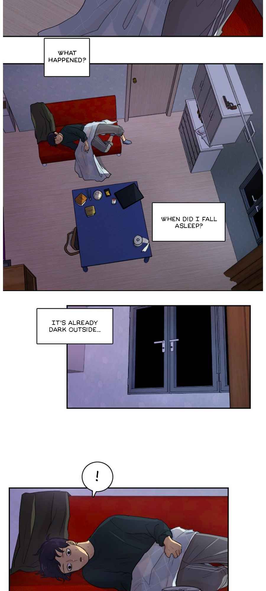 Lost in an Infected Area Chapter 11.1 - Page 5