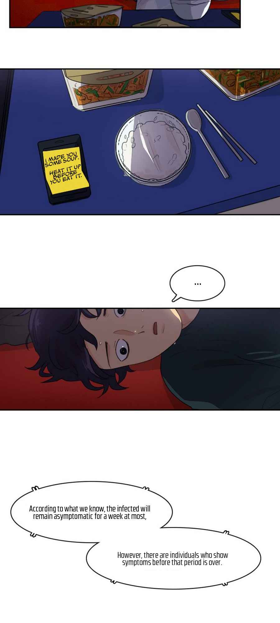 Lost in an Infected Area Chapter 11.1 - Page 6