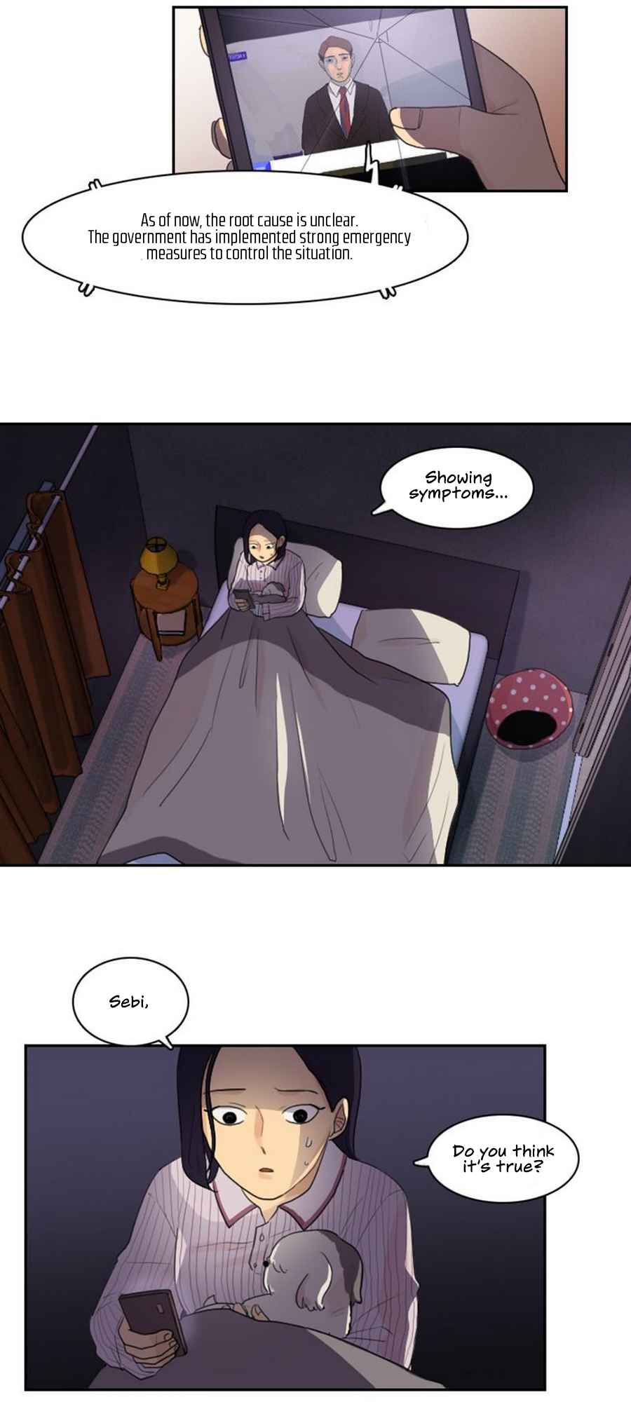 Lost in an Infected Area Chapter 11.1 - Page 7