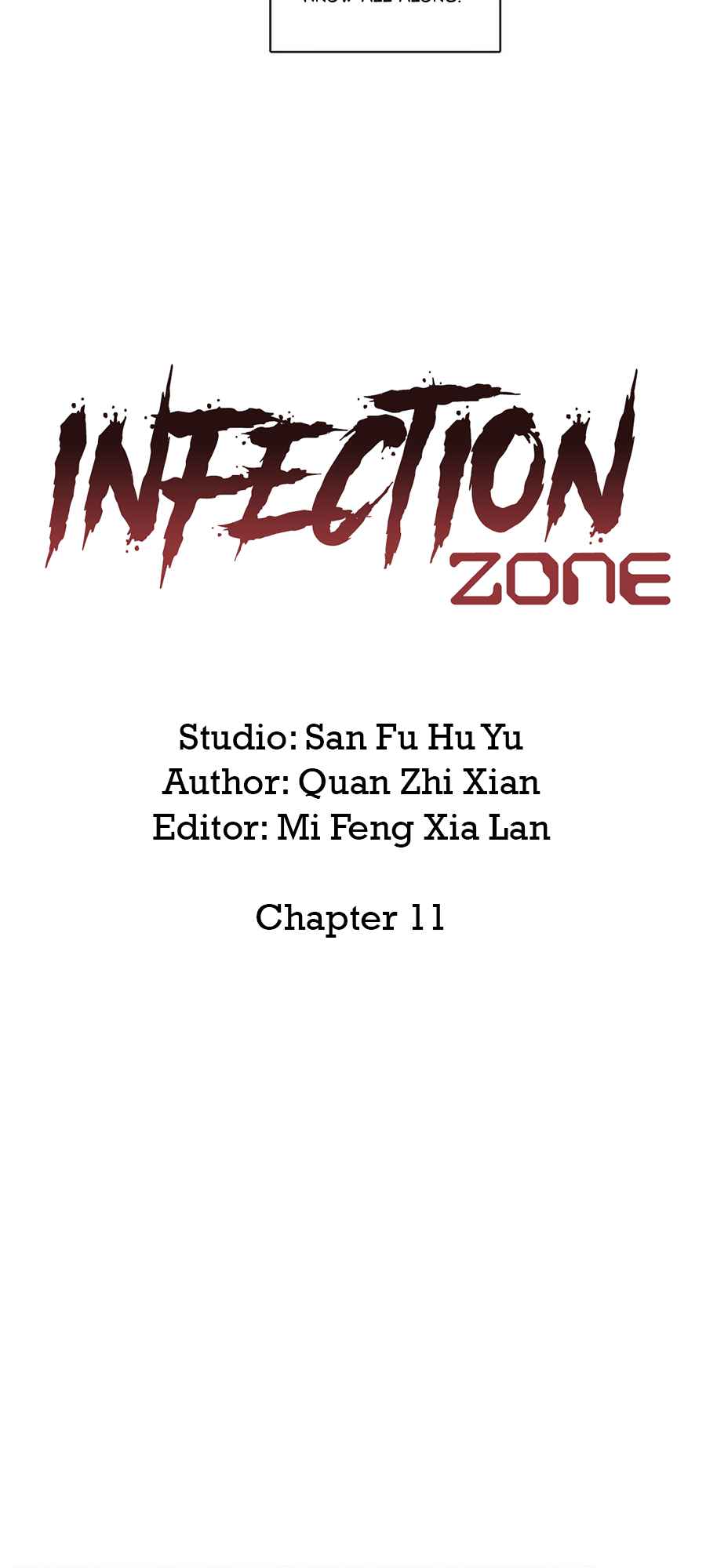 Lost in an Infected Area Chapter 11.1 - Page 9