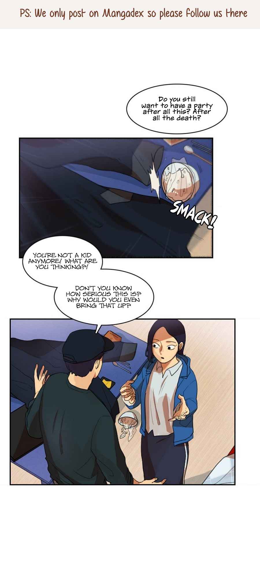 Lost in an Infected Area Chapter 11.2 - Page 1