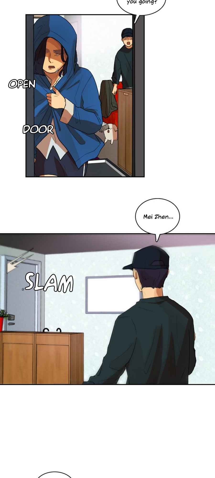 Lost in an Infected Area Chapter 11.2 - Page 10
