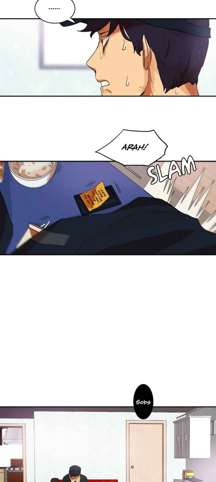 Lost in an Infected Area Chapter 11.2 - Page 11