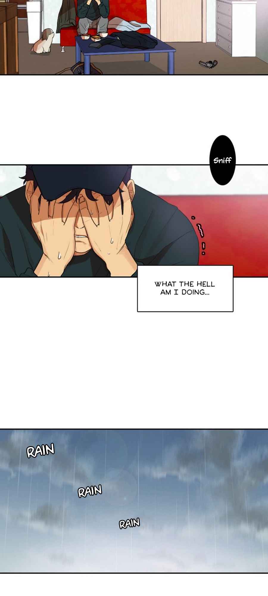 Lost in an Infected Area Chapter 11.2 - Page 12