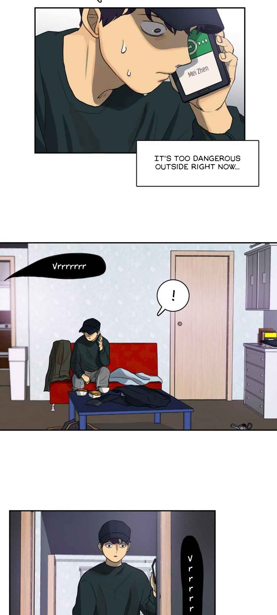 Lost in an Infected Area Chapter 11.2 - Page 14
